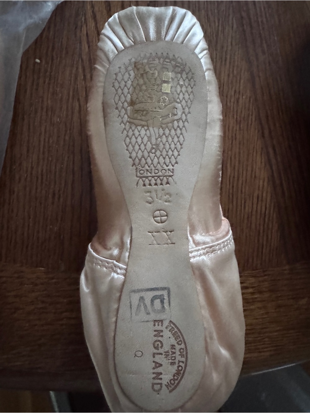 FREED POINTE SHOES